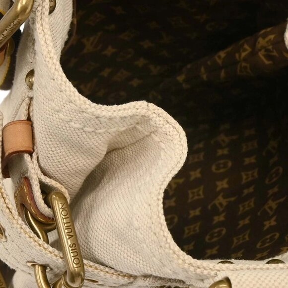 Louis Vuitton Cruise Line Globe Shopper PM Tote Handbag M95115 MI0095 116022 - Picture 8 of 10